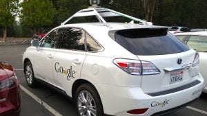 Auto Google maps