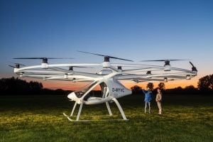 Multicopter warehouse