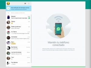 Seguridad de WhatsApp Web para pc