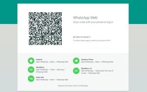 Beneficios de WhatsApp Web windows 7