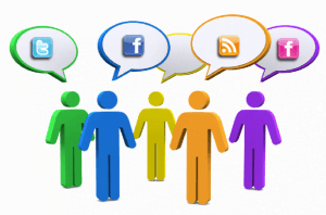 Acceso a redes sociales actuales en el mundo