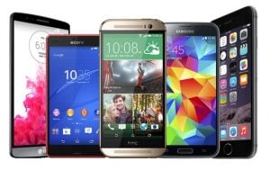 Smartphones gama media