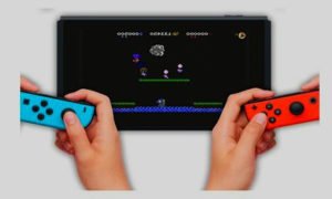 Consola Nintendo Switch roms
