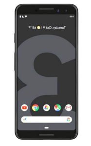 Google Píxel 3 caracteristicas