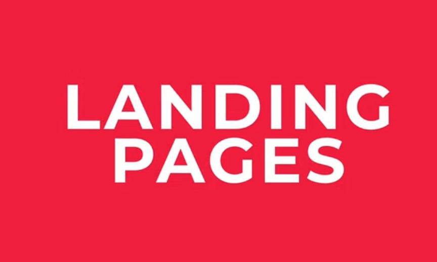 landing page gratis
