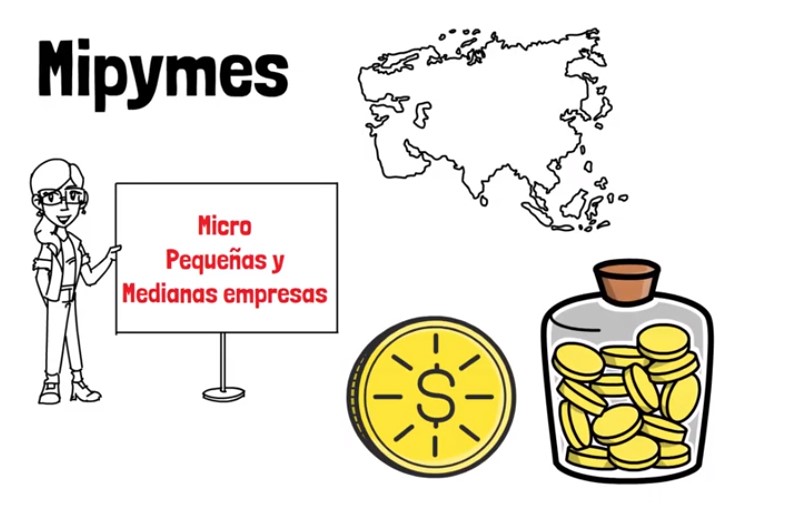 Mipymes en México inegi
