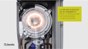 Calderas Beretta viejas