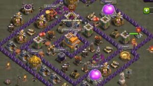 Clash of Clans store