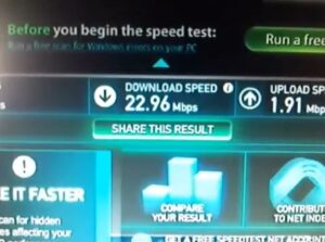 Medidor Axtel internet