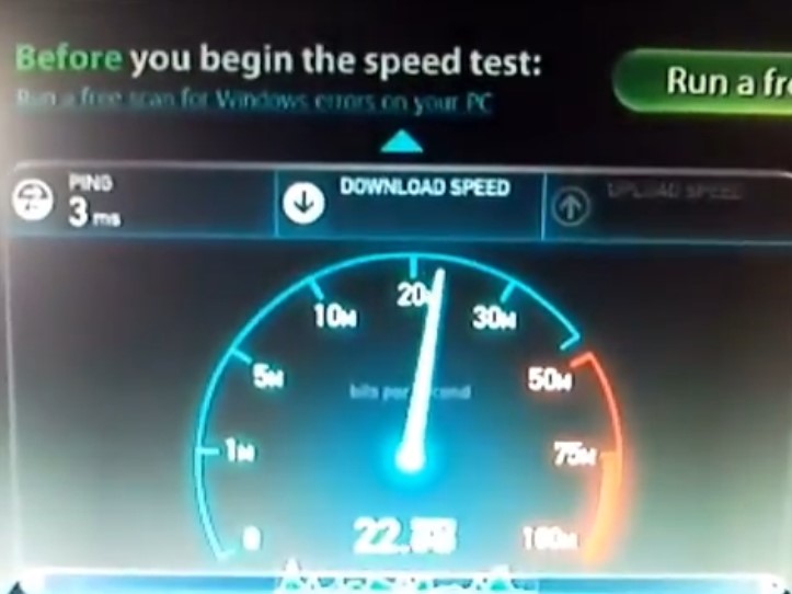 Test de Medidor Axtel