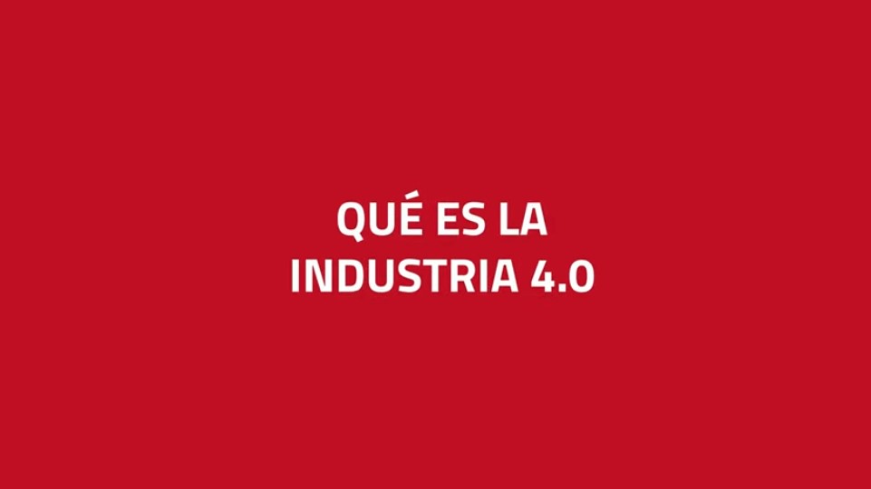 Industria 4 dibujo