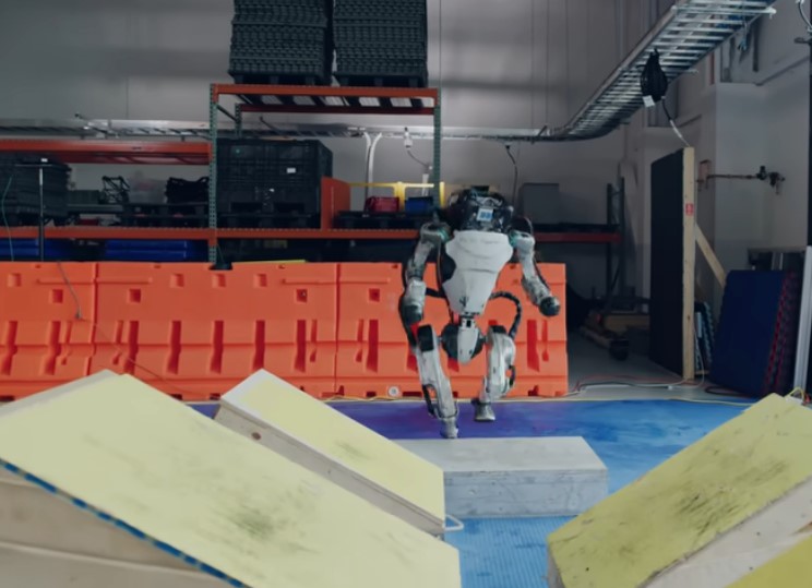 Boston Dynamics dog